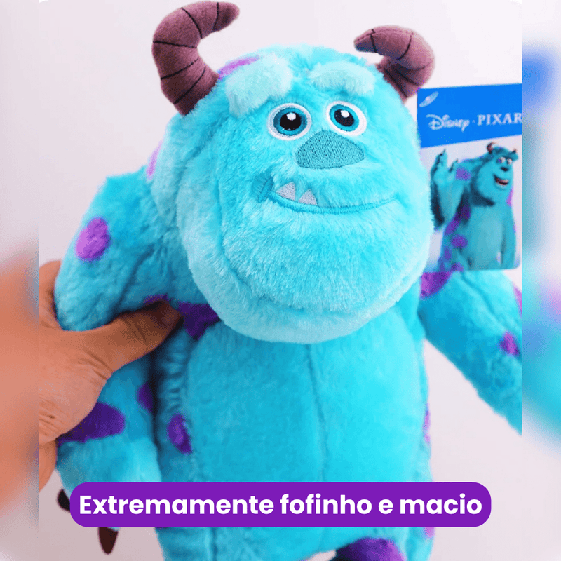 Pelúcia Mike Wazowski e Sullivan MONSTROS SA