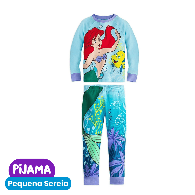 Pijama infantil de Personagens