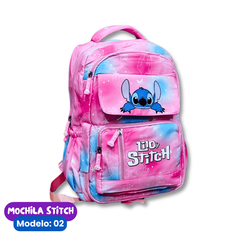 Mochila Stitch Feminina