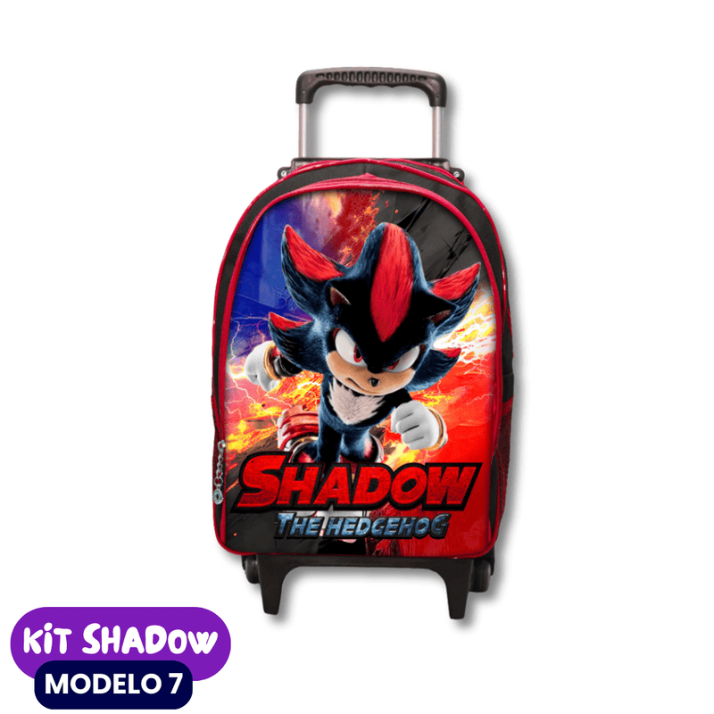 Mochila Sonic 3 e Shadow