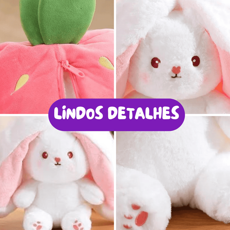 coelhinho pelucia atacado