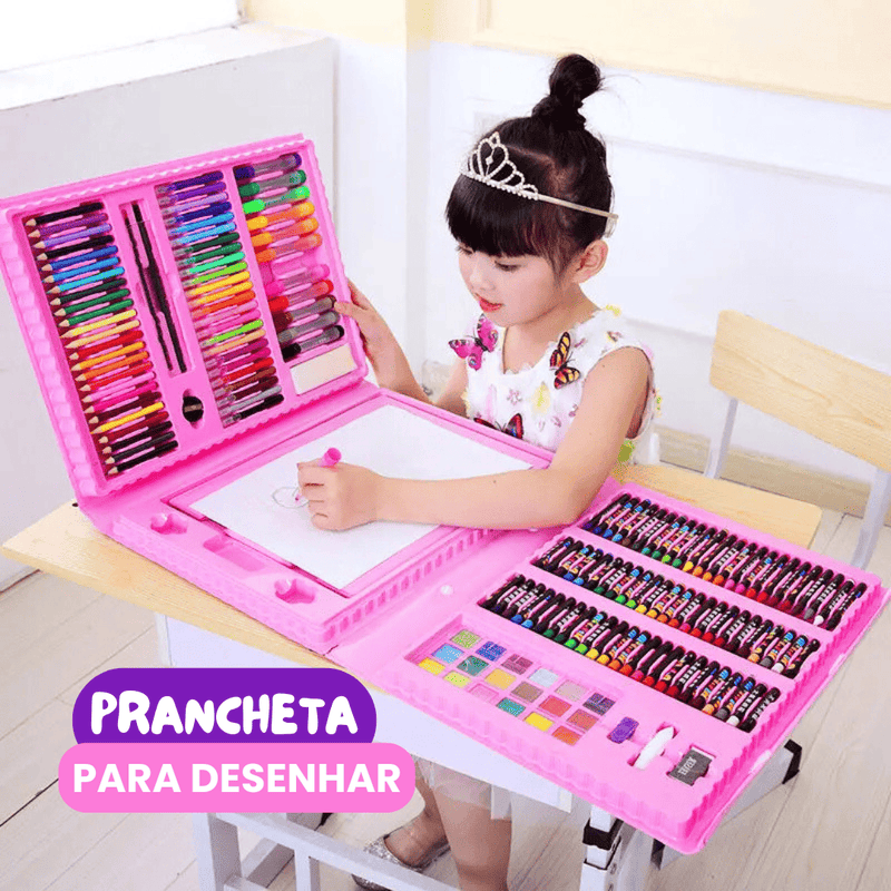 Maleta de Pintura Infantil [ENTREGA RÁPIDA]