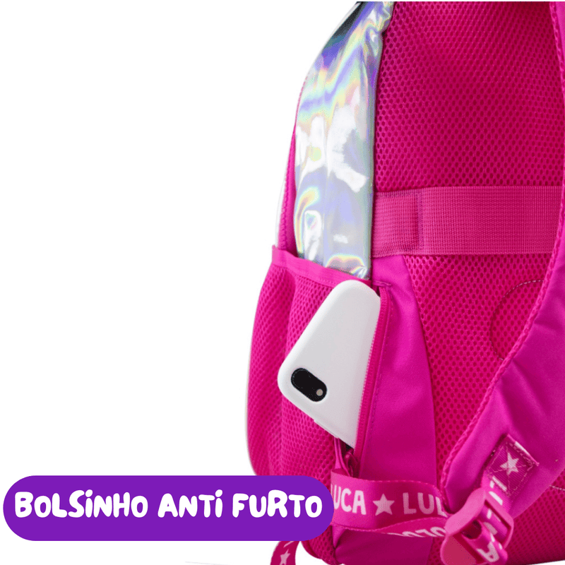 Mochila Luluca Kit Completo Exclusivo