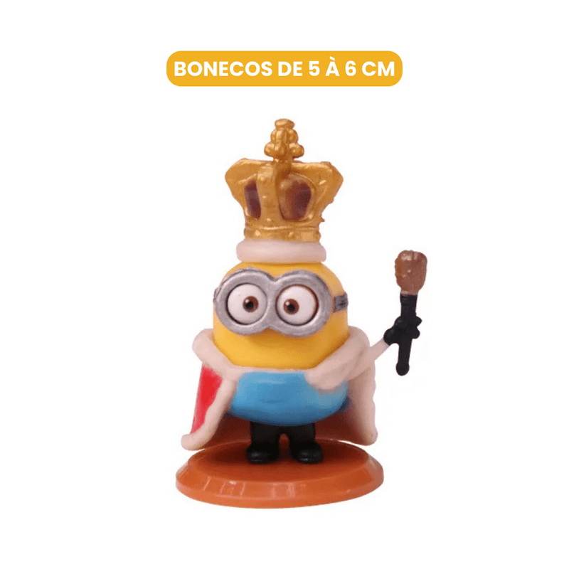 Bonecos Minions - Meu Malvado Favorito 4