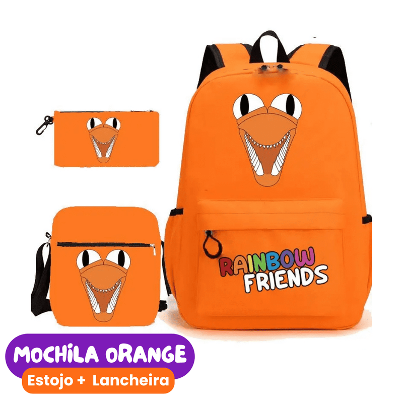 Mochila Rainbow Friends Kit Completo