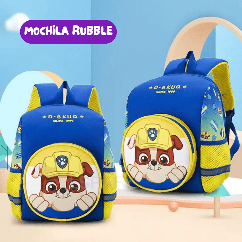 Mochila Infantil Patrulha Canina