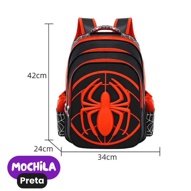 Mochila do Homem Aranha