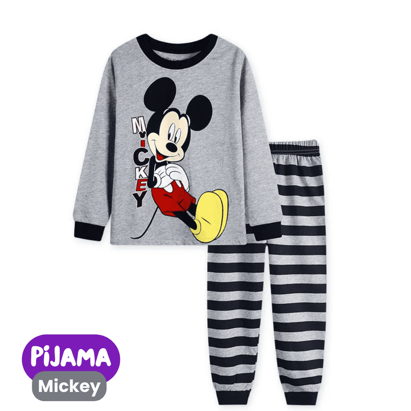 Pijama infantil de Personagens