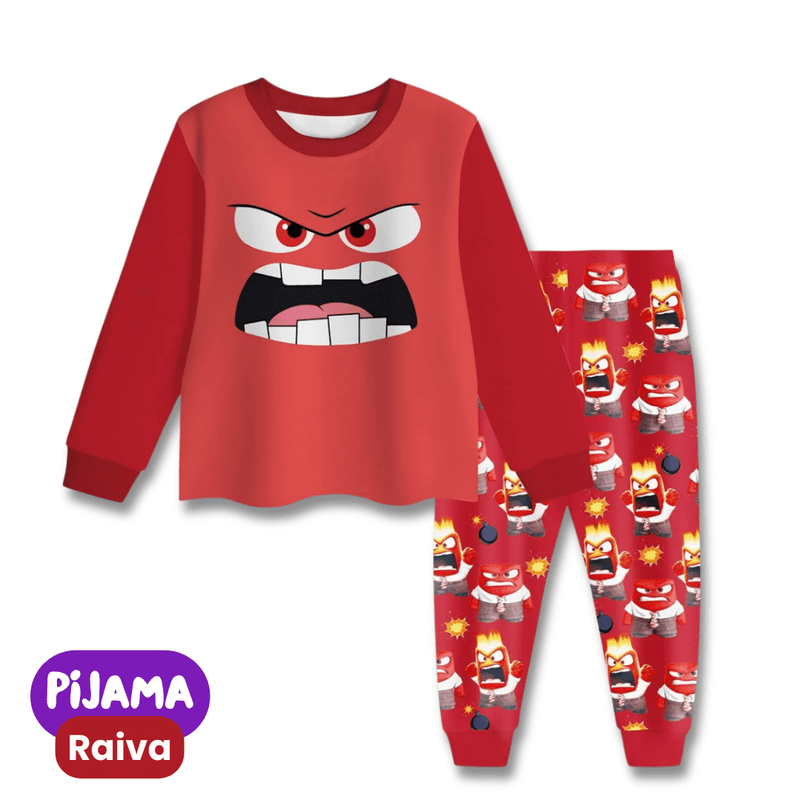 Pijama Infantil Divertidamente 2