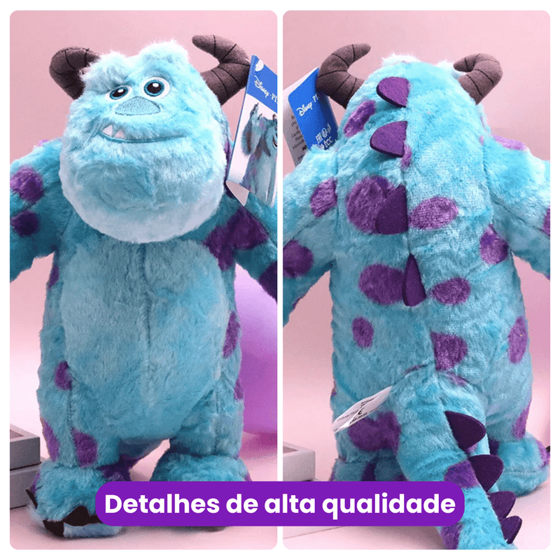 Pelúcia Mike Wazowski e Sullivan MONSTROS SA