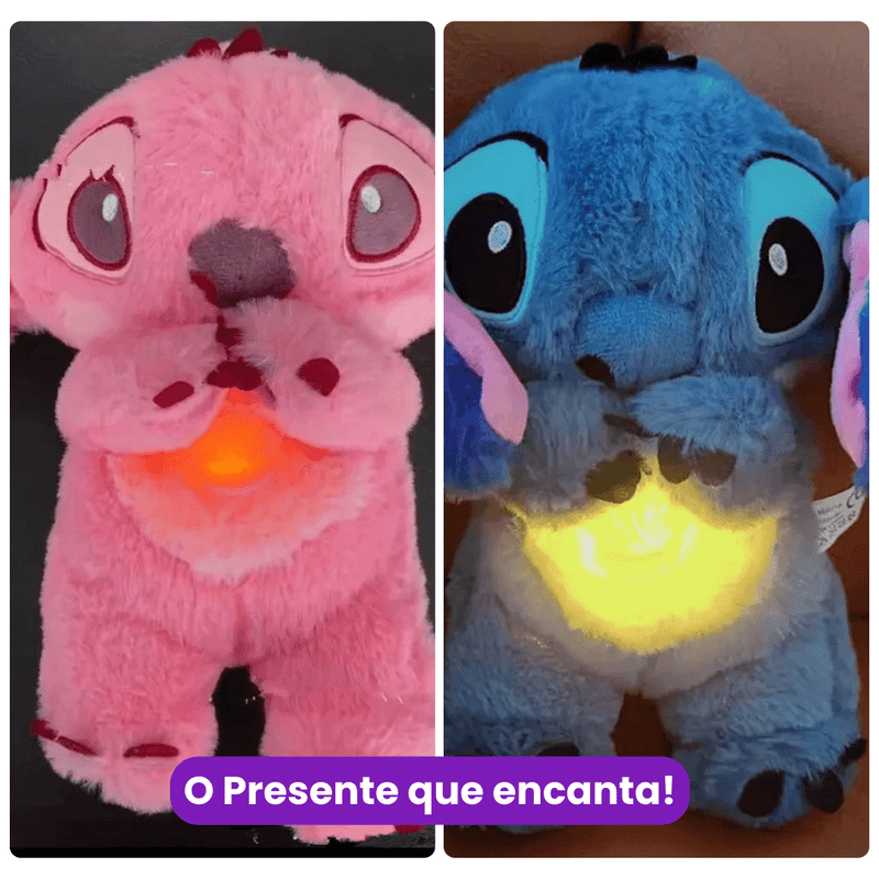 Stitch Ursinho que Respira