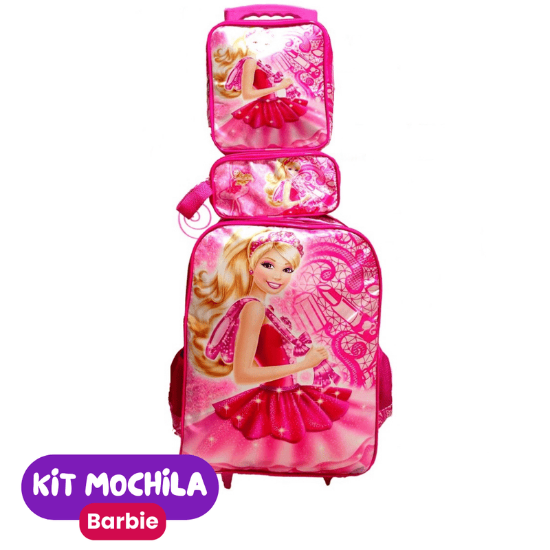 mochila barbie