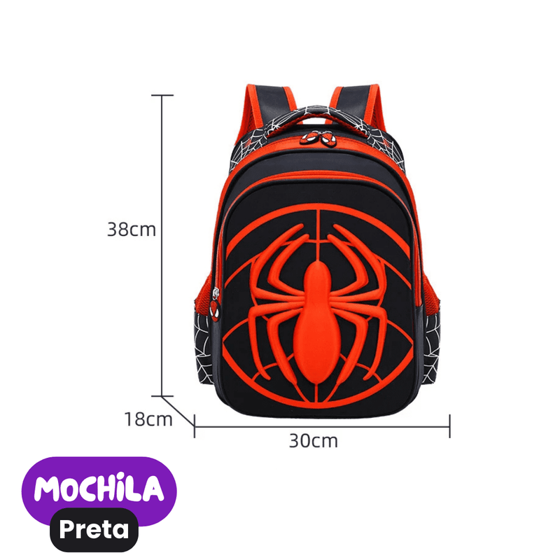 Mochila do Homem Aranha