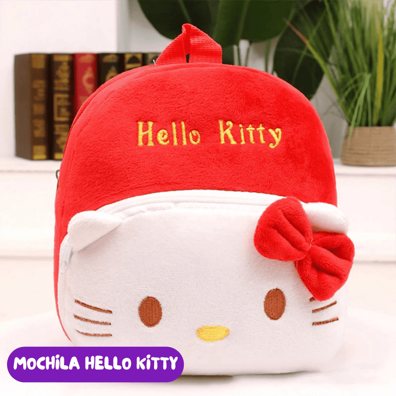 mochila hello kitty