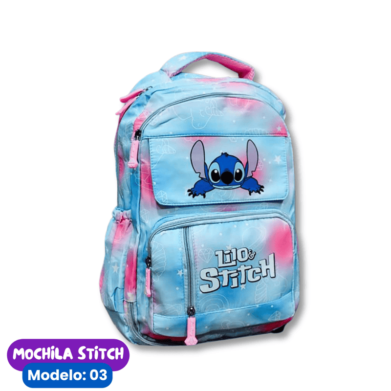 Mochila Stitch Feminina