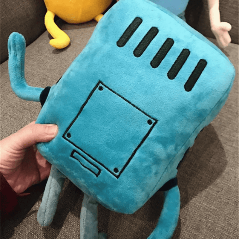 Pelúcia Jake Finn e BMO