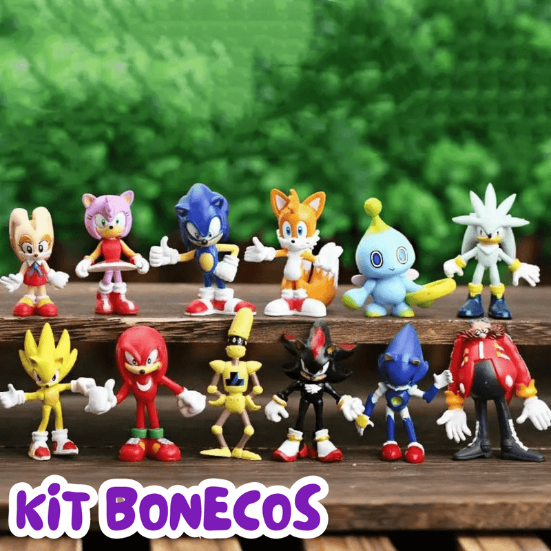 Kit Bonecos para brincar