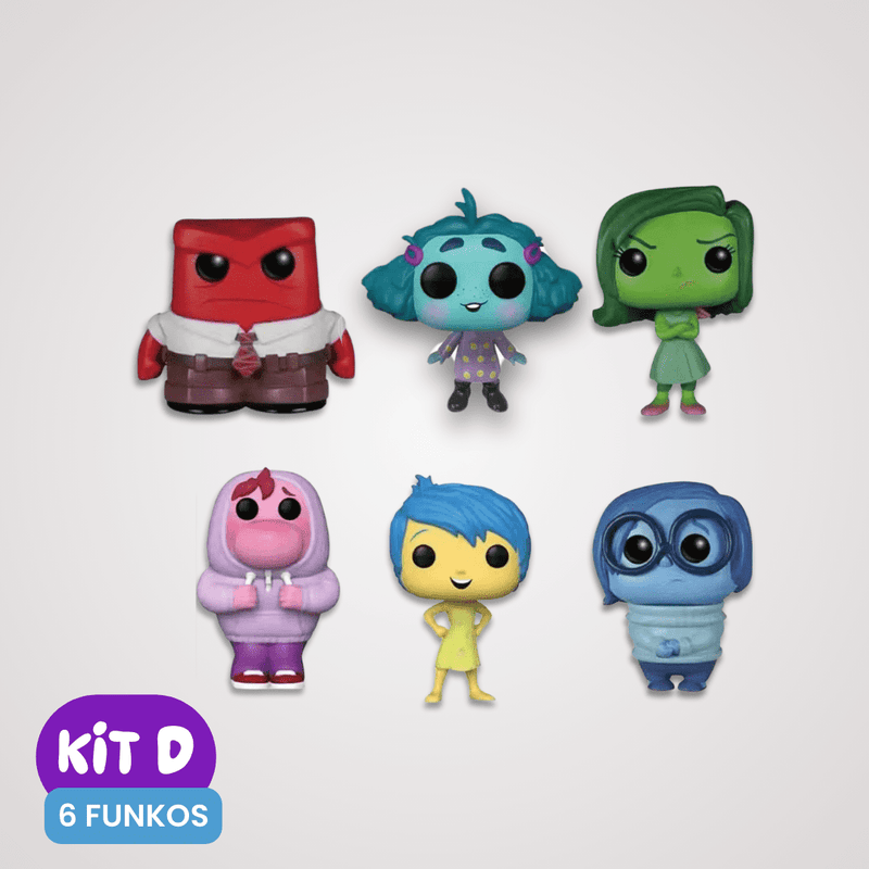 Funko Divertidamente 2 com Kits Promocionais