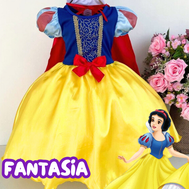 Fantasia infantil Branca de Neve