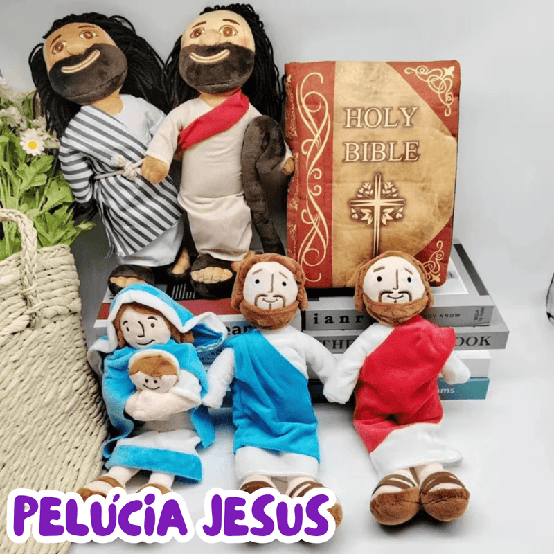 jesus de pelúcia