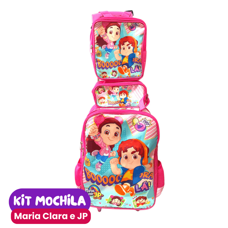 mochila infantil maria clara e jp