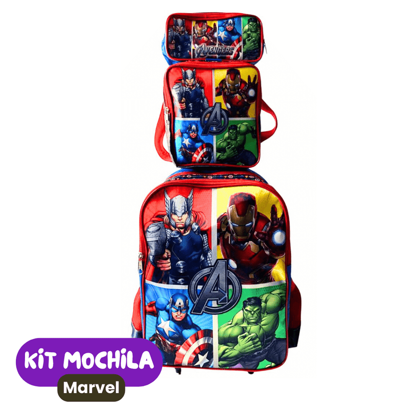 mochila marvel