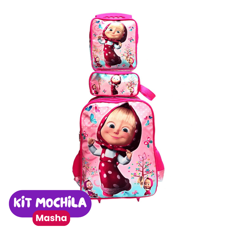 mochila masha