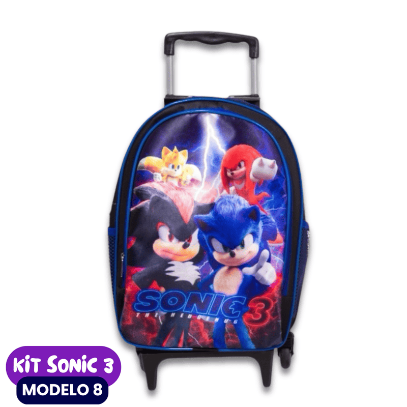 Mochila Sonic 3 e Shadow