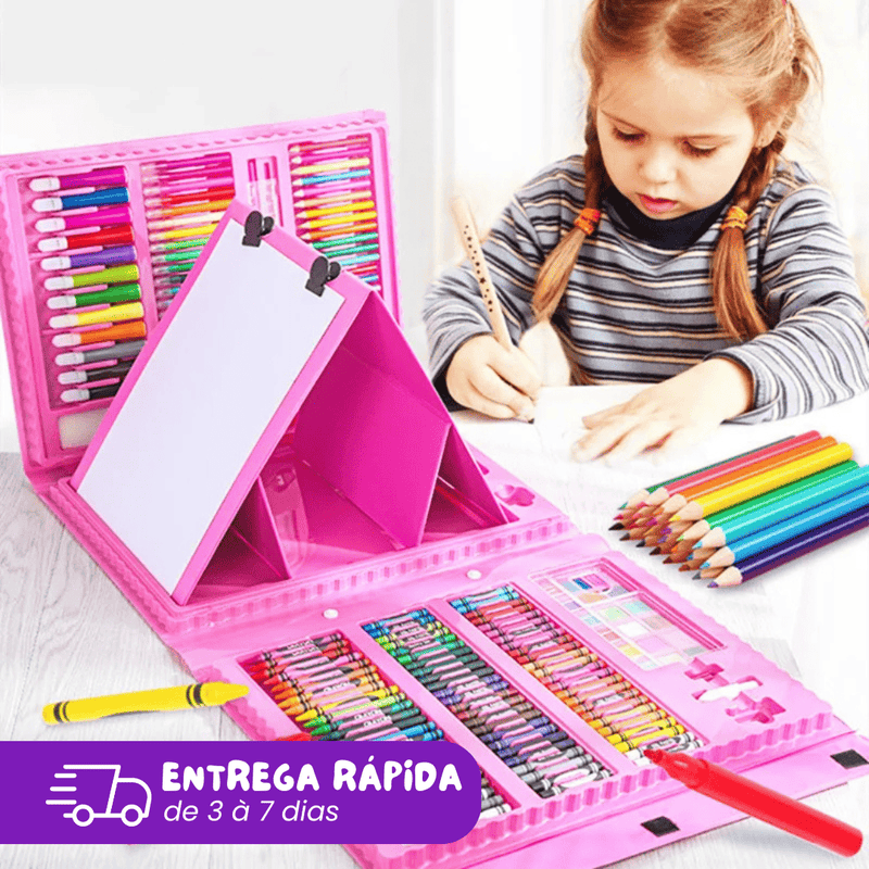 Maleta de Pintura Infantil [ENTREGA RÁPIDA]