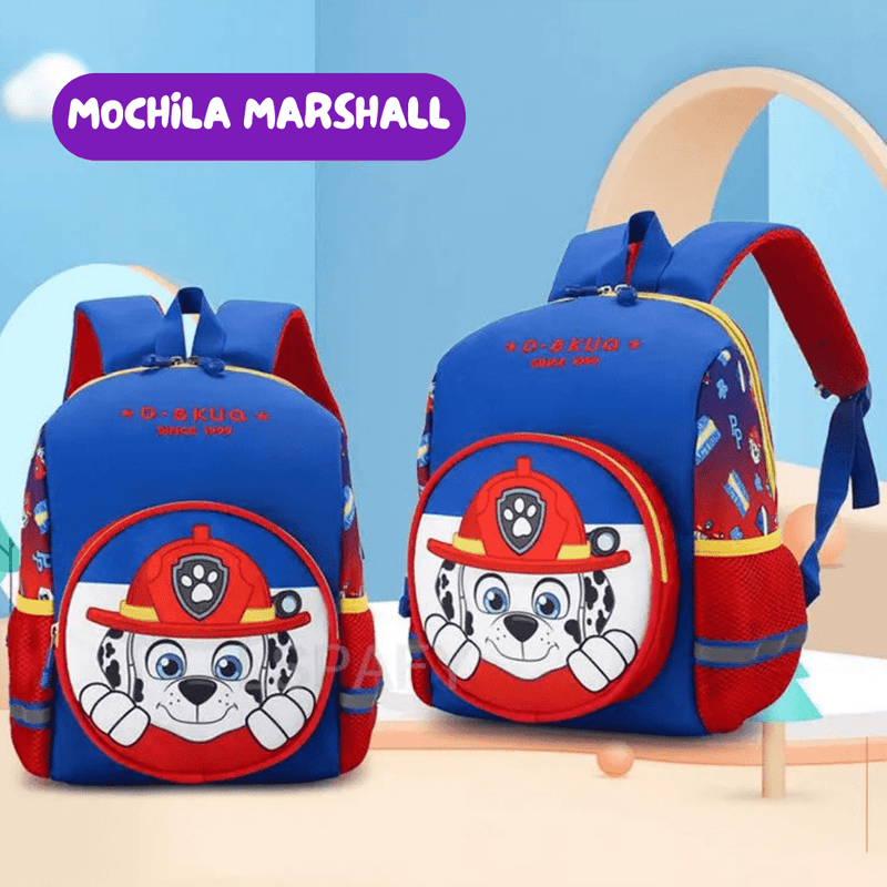 Mochila Infantil Patrulha Canina