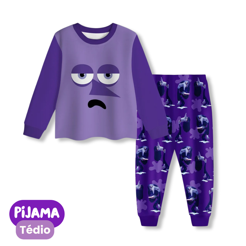 Pijama Infantil Divertidamente 2