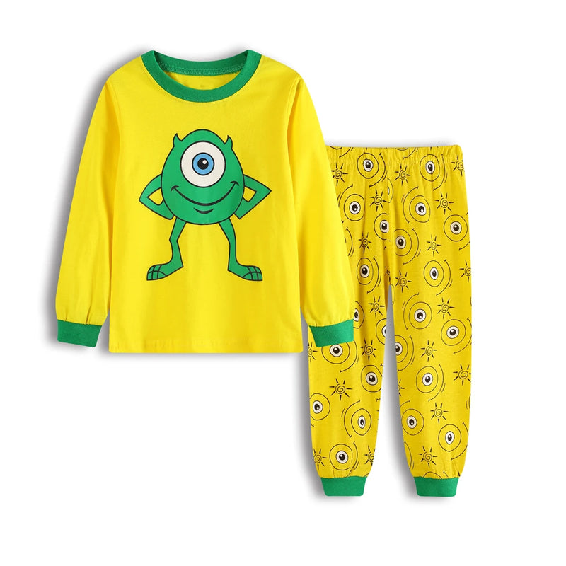 Pijama Infantil Manga longa