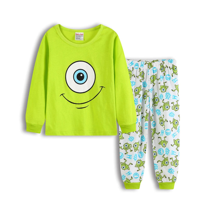 Pijama Infantil Manga longa