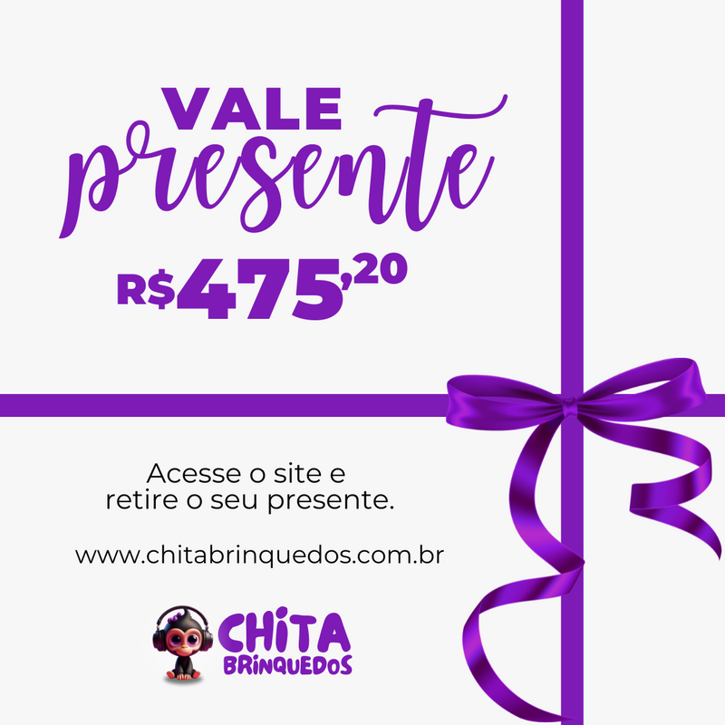 CARTÃO PRESENTE 🎁