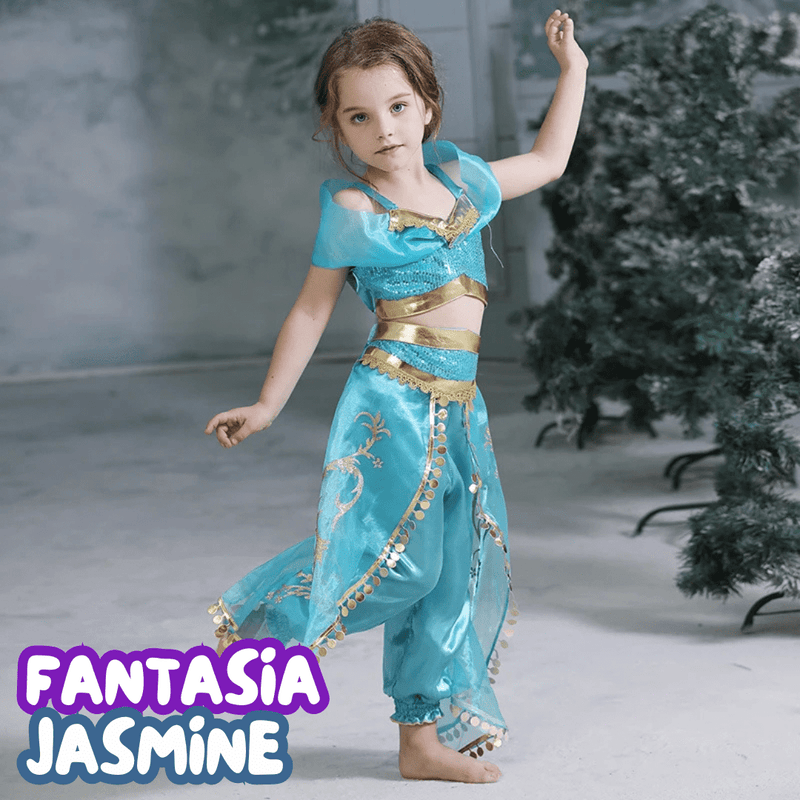 Fantasia Princesa jasmine