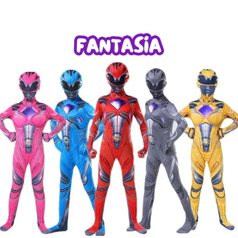 Fantasia Power Rangers