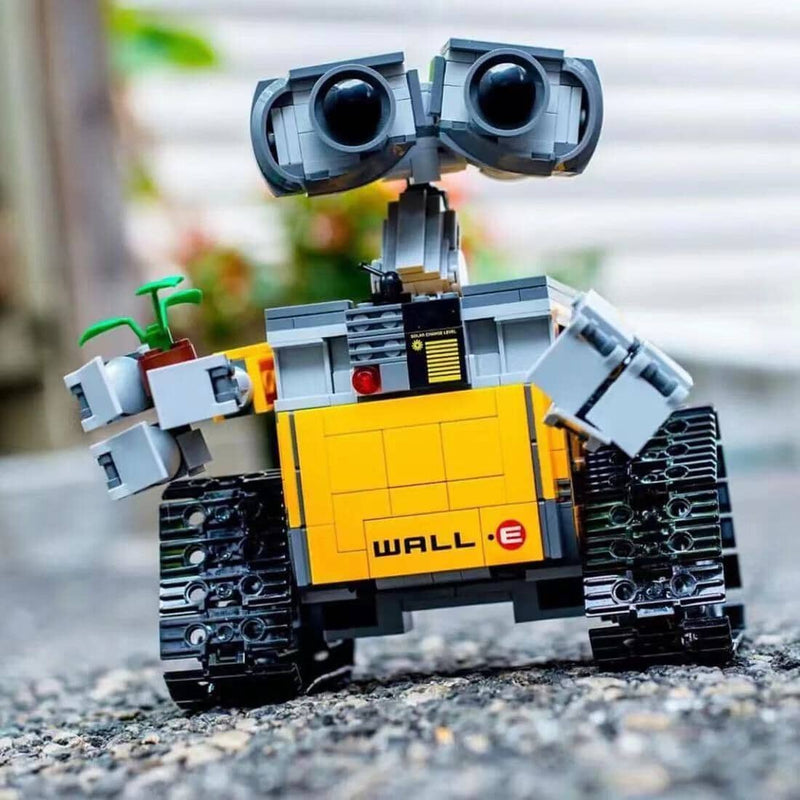 Robô Wall-e com Controle Remoto