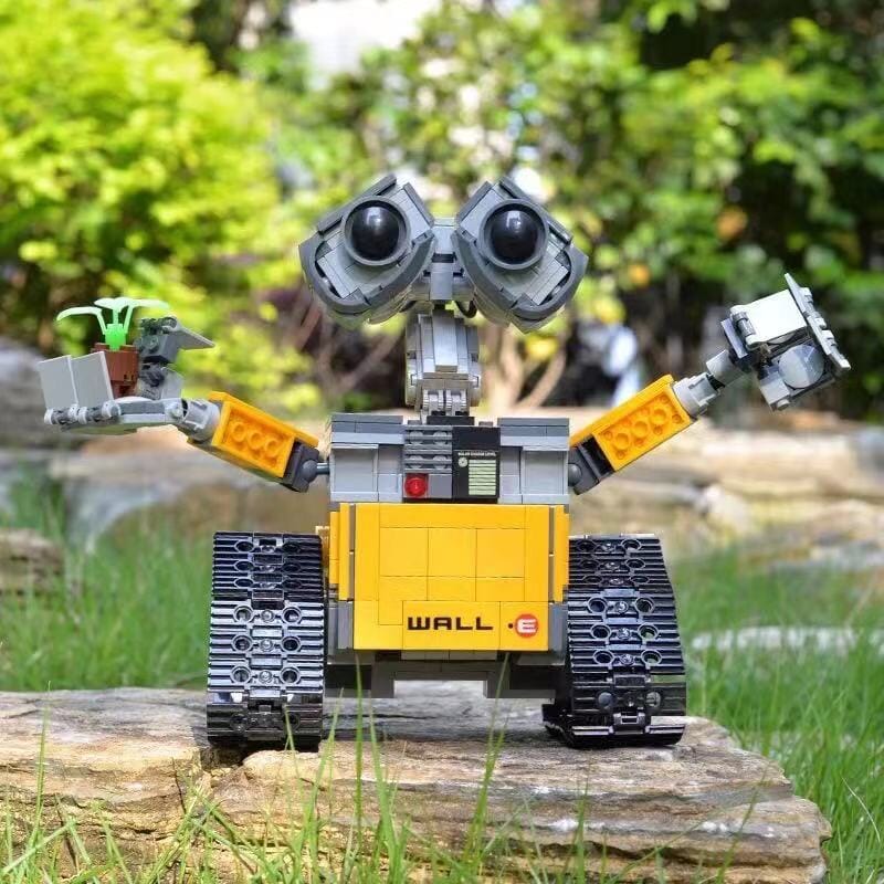 Robô Wall-e com Controle Remoto