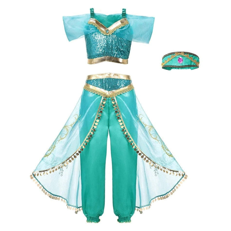 Fantasia Princesa jasmine