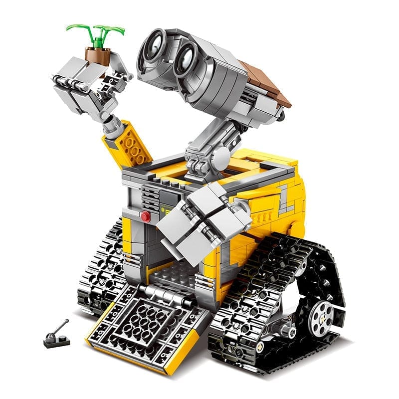 Robô Wall-e com Controle Remoto