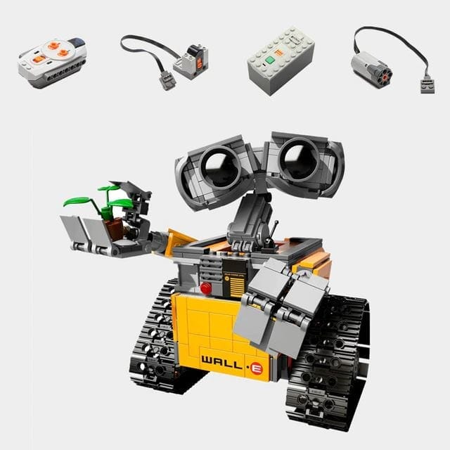 Robô Wall-e com Controle Remoto